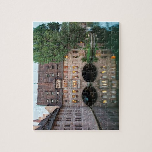 Heilig Geist Spital、Nürnberg ジグソーパズル (縦)