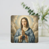 Heilige Mutter Gottes – Göttliche Liebe & Schutz シーズンカード (スタンド正面)