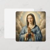 Heilige Mutter Gottes – Göttliche Liebe & Schutz シーズンカード (正面/裏面)