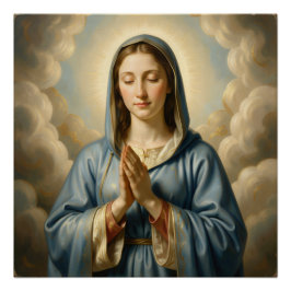 Heilige Mutter Gottes – Göttliche Liebe & Schutz ポスター