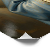 Heilige Mutter Gottes – Göttliche Liebe & Schutz ポスター (コーナー)