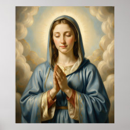 Heilige Mutter Gottes – Göttliche Liebe & Schutz ポスター