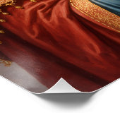 Heilige Mutter Gottes Göttliche Liebe & Schutz´10 ポスター (コーナー)