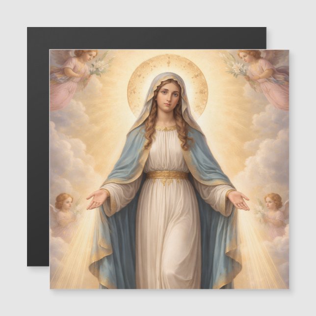 Heilige Mutter Gottes Göttliche Liebe & Schutz´11 (正面/裏面)