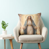 Heilige Mutter Gottes Göttliche Liebe & Schutz´11 クッション (椅子)