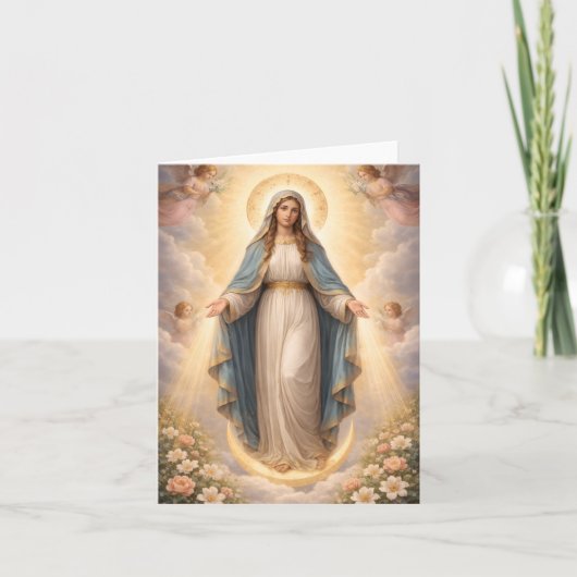 Heilige Mutter Gottes Göttliche Liebe & Schutz´11 シーズンカード (正面)