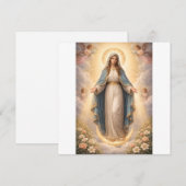 Heilige Mutter Gottes Göttliche Liebe & Schutz´11 シーズンカード (正面/裏面)