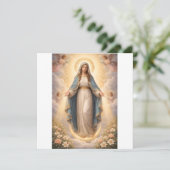 Heilige Mutter Gottes Göttliche Liebe & Schutz´11 シーズンカード (スタンド正面)
