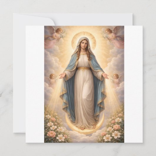 Heilige Mutter Gottes Göttliche Liebe & Schutz´11 シーズンカード (正面)