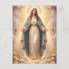 Heilige Mutter Gottes Göttliche Liebe & Schutz´11 シーズンポストカード