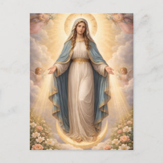 Heilige Mutter Gottes Göttliche Liebe & Schutz´11 シーズンポストカード