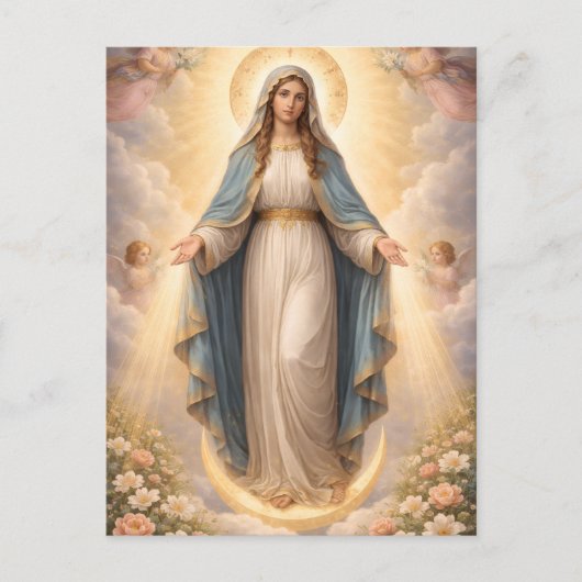 Heilige Mutter Gottes Göttliche Liebe & Schutz´11 シーズンポストカード (正面)