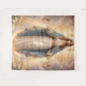 Heilige Mutter Gottes Göttliche Liebe & Schutz´11 タペストリー (正面(横))