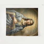 Heilige Mutter Gottes – Göttliche Liebe & Schutz´1 タペストリー (正面(横))