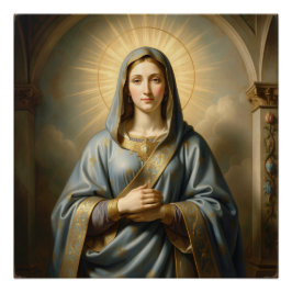 Heilige Mutter Gottes – Göttliche Liebe & Schutz´1 ポスター