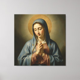Heilige Mutter Gottes – Göttliche Liebe & Schutz´2 キャンバスプリント