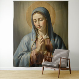 Heilige Mutter Gottes – Göttliche Liebe & Schutz´2 タペストリー