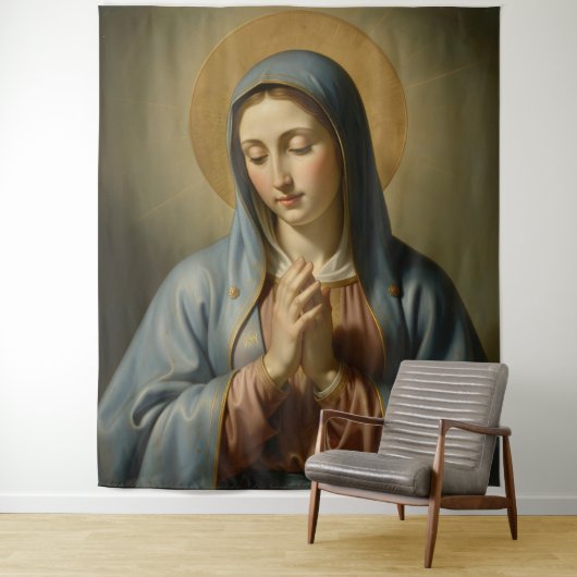 Heilige Mutter Gottes – Göttliche Liebe & Schutz´2 タペストリー (インサイチュ)