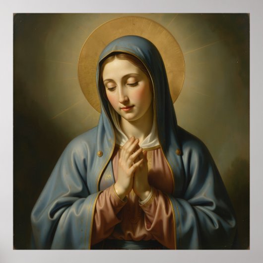 Heilige Mutter Gottes – Göttliche Liebe & Schutz´2 ポスター (正面)