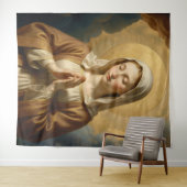 Heilige Mutter Gottes – Göttliche Liebe & Schutz´3 タペストリー (インサイチュ(横))