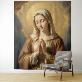 Heilige Mutter Gottes – Göttliche Liebe & Schutz´3 タペストリー