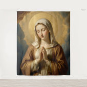 Heilige Mutter Gottes – Göttliche Liebe & Schutz´3 タペストリー (正面)