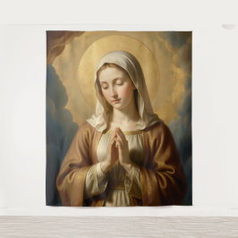 Heilige Mutter Gottes – Göttliche Liebe & Schutz´3 タペストリー