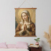 Heilige Mutter Gottes – Göttliche Liebe & Schutz´3 吊り下げ型タペストリー (寝室)