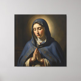 Heilige Mutter Gottes – Göttliche Liebe & Schutz´4 キャンバスプリント