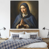 Heilige Mutter Gottes – Göttliche Liebe & Schutz´4 キャンバスプリント (インサイチュ (寝室))