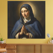 Heilige Mutter Gottes – Göttliche Liebe & Schutz´4 キャンバスプリント (インサイチュ (リビング))