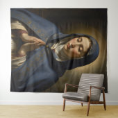 Heilige Mutter Gottes – Göttliche Liebe & Schutz´4 タペストリー (インサイチュ(横))