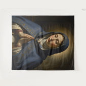 Heilige Mutter Gottes – Göttliche Liebe & Schutz´4 タペストリー (正面(横))