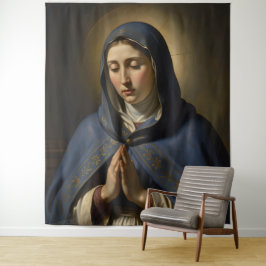 Heilige Mutter Gottes – Göttliche Liebe & Schutz´4 タペストリー