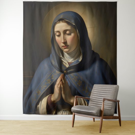 Heilige Mutter Gottes – Göttliche Liebe & Schutz´4 タペストリー (インサイチュ)