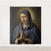 Heilige Mutter Gottes – Göttliche Liebe & Schutz´4 タペストリー (正面)