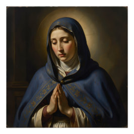 Heilige Mutter Gottes – Göttliche Liebe & Schutz´4 ポスター