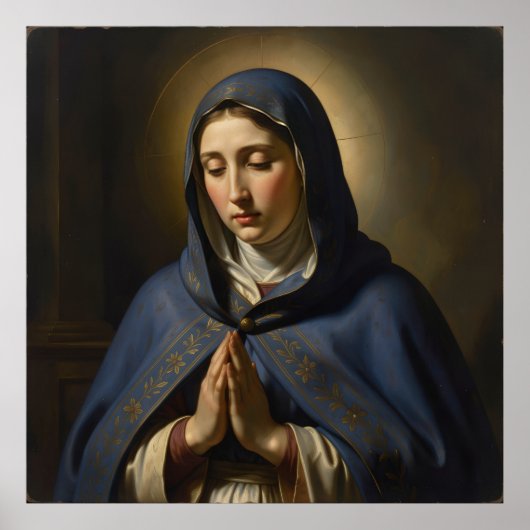 Heilige Mutter Gottes – Göttliche Liebe & Schutz´4 ポスター (正面)