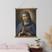 Heilige Mutter Gottes – Göttliche Liebe & Schutz´4 吊り下げ型タペストリー (寝室)