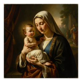 Heilige Mutter Gottes – Göttliche Liebe & Schutz´5 ポスター