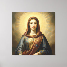 Heilige Mutter Gottes – Göttliche Liebe & Schutz´6 キャンバスプリント