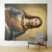 Heilige Mutter Gottes – Göttliche Liebe & Schutz´6 タペストリー (インサイチュ(横))