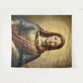 Heilige Mutter Gottes – Göttliche Liebe & Schutz´6 タペストリー (正面(横))