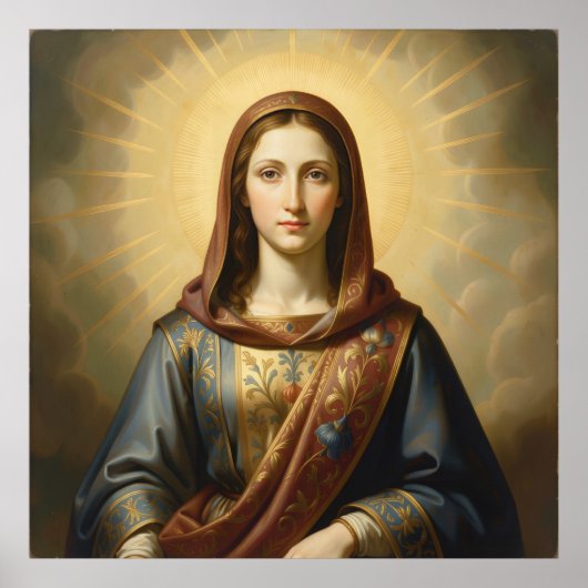 Heilige Mutter Gottes – Göttliche Liebe & Schutz´6 ポスター (正面)