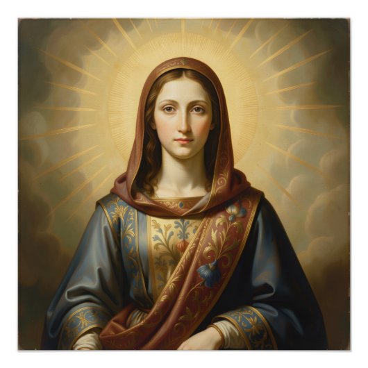 Heilige Mutter Gottes – Göttliche Liebe & Schutz´6 ポスター (正面)