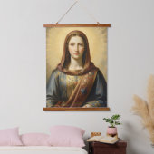 Heilige Mutter Gottes – Göttliche Liebe & Schutz´6 吊り下げ型タペストリー (寝室)