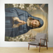 Heilige Mutter Gottes – Göttliche Liebe & Schutz´7 タペストリー (インサイチュ(横))