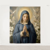 Heilige Mutter Gottes – Göttliche Liebe & Schutz´7 タペストリー (正面)