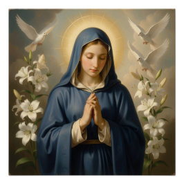 Heilige Mutter Gottes – Göttliche Liebe & Schutz´7 ポスター