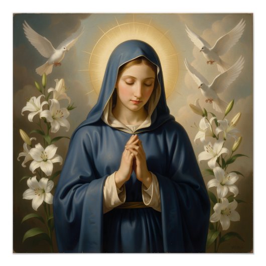 Heilige Mutter Gottes – Göttliche Liebe & Schutz´7 ポスター (正面)